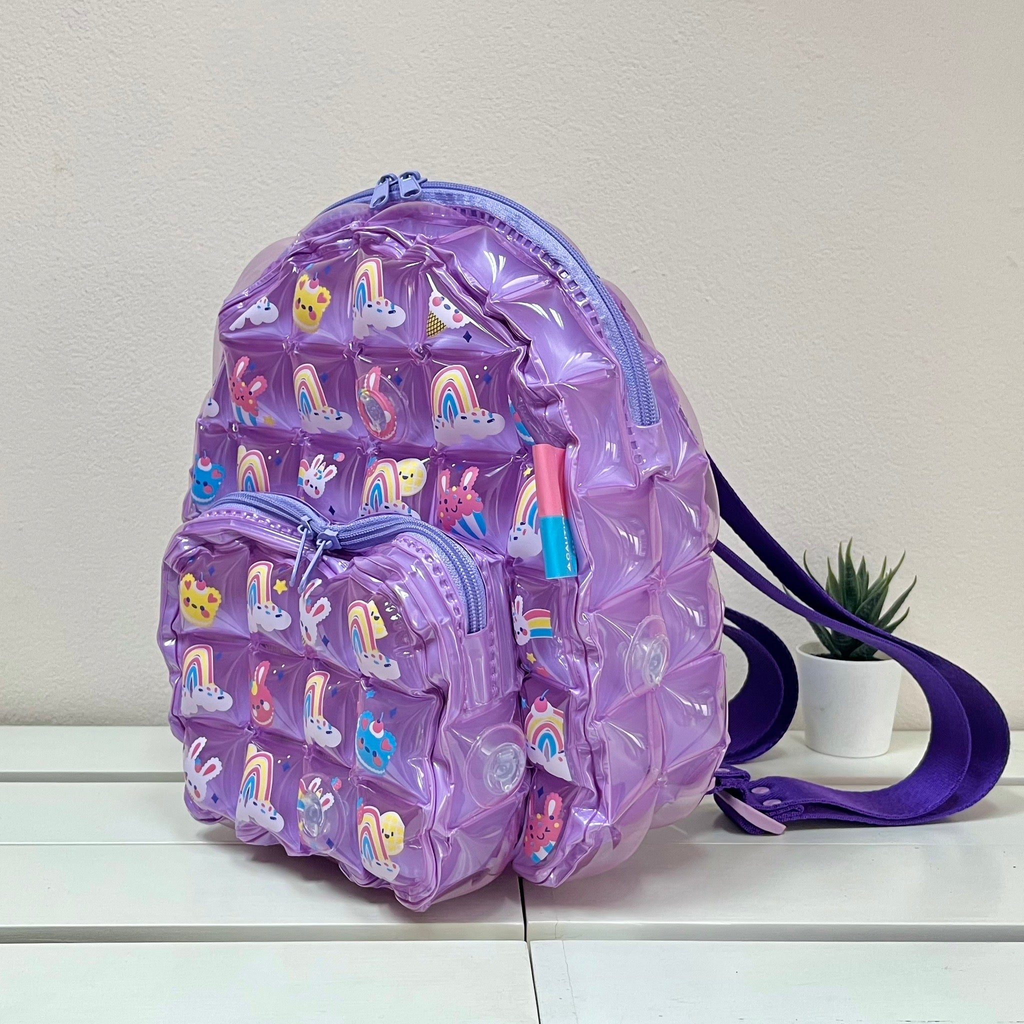 Inflatable Kids Backpack (Large) - Rabbit Cake - Image 3