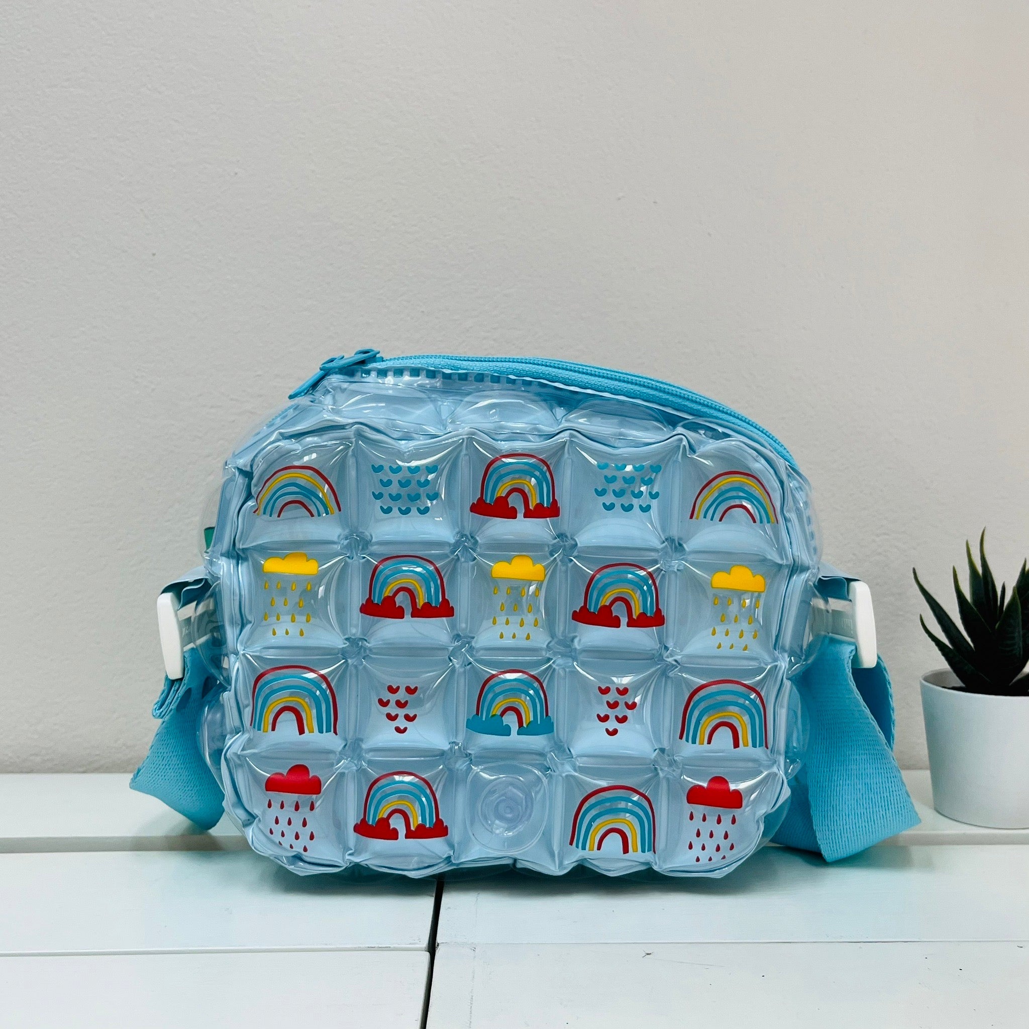 Inflatable Messenger Bag - Rainbow - Image 6