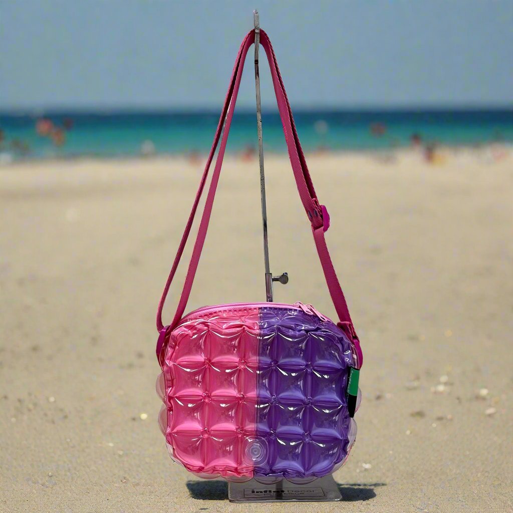Inflatable Messenger Bag (Small) - Double Chic - Image 2