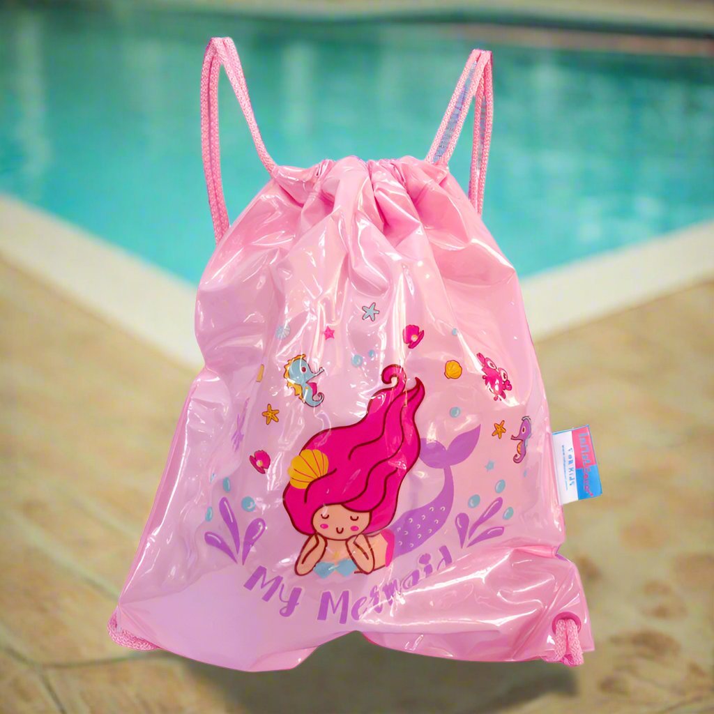 Inflatable Swim Bag - My Mermaid