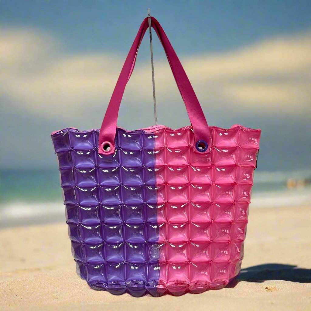 Inflatable Tote Bag (Large) - Double Chic - Image 2