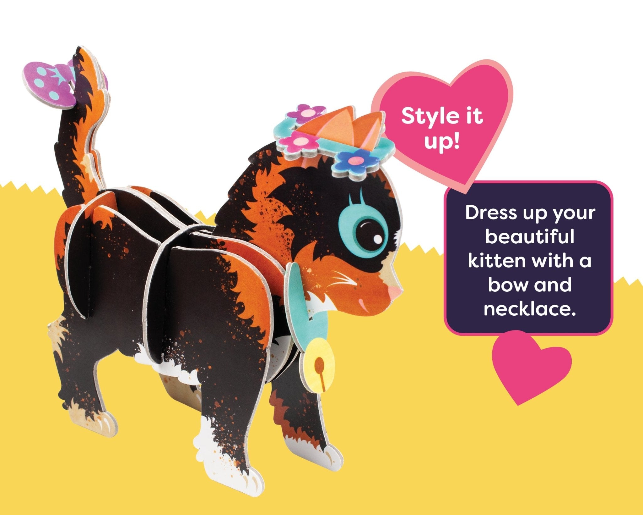 Junior STEM Build - Kitten with Moving Mechanisms - Image 5