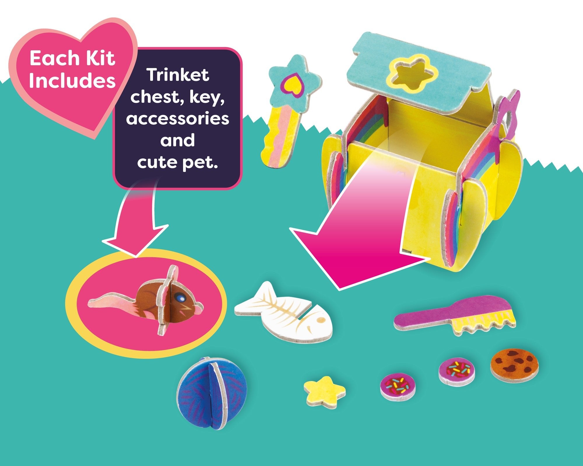 Junior STEM Build - Kitten with Moving Mechanisms - Image 4