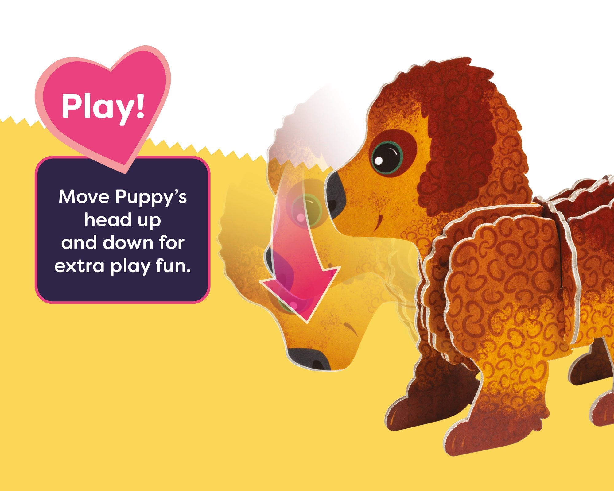 Junior STEM Build - Puppy with Moving Mechanisms - Image 4