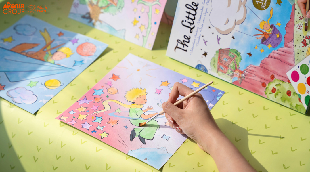 The Little Prince - Watercolour Painting - Image 3