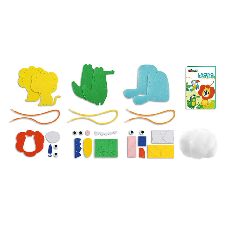 Lacing My First Charm Level 1 - Animal Friends - Image 2