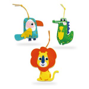 Lacing My First Charm Level 1 - Animal Friends