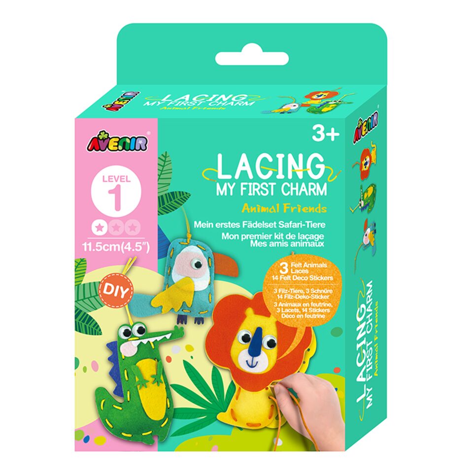 Lacing My First Charm Level 1 - Animal Friends - Image 3