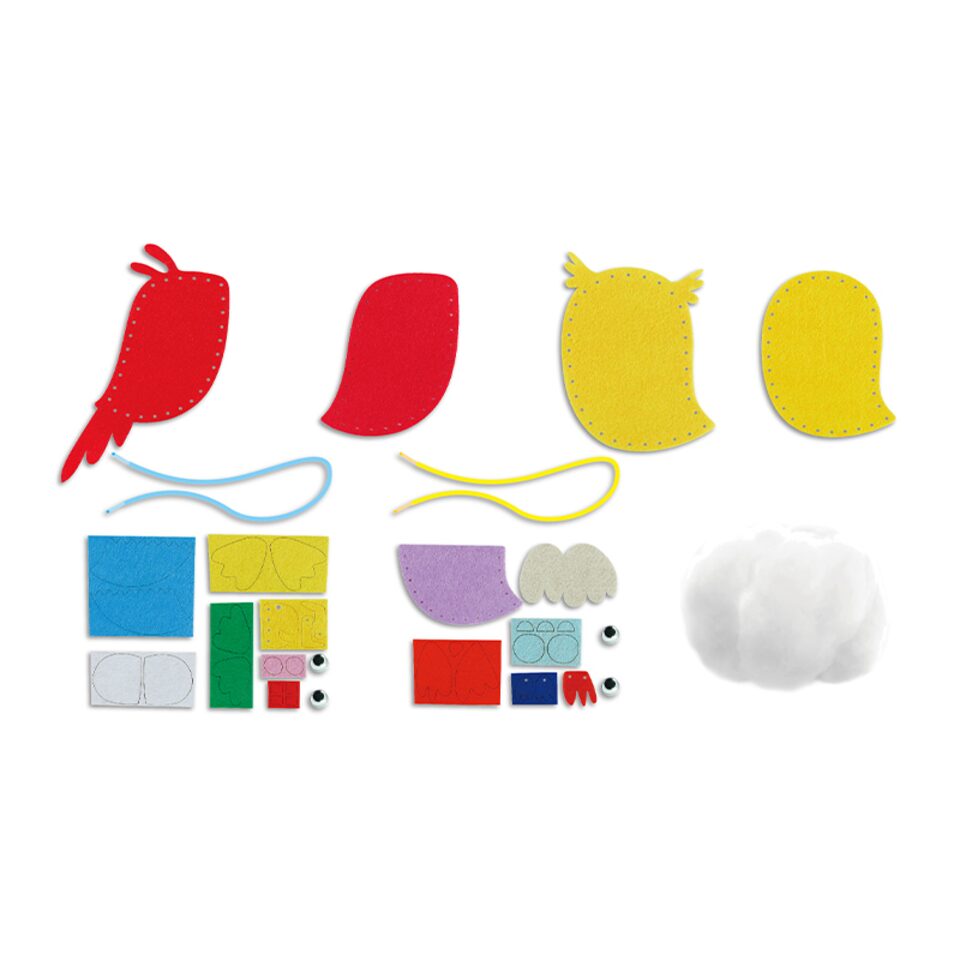 Lacing My First Charm Level 2 - Bird Friends - Image 2