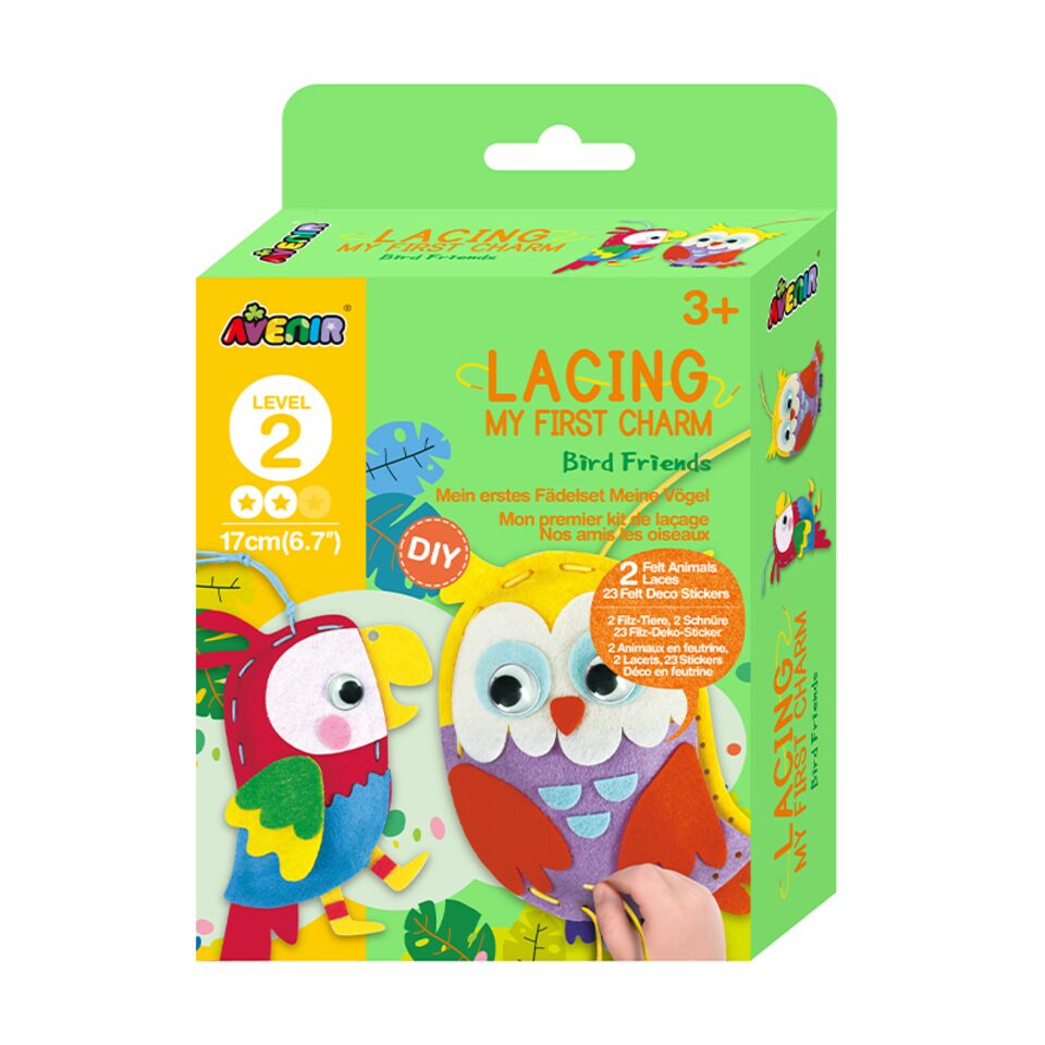 Lacing My First Charm Level 2 - Bird Friends - Image 3