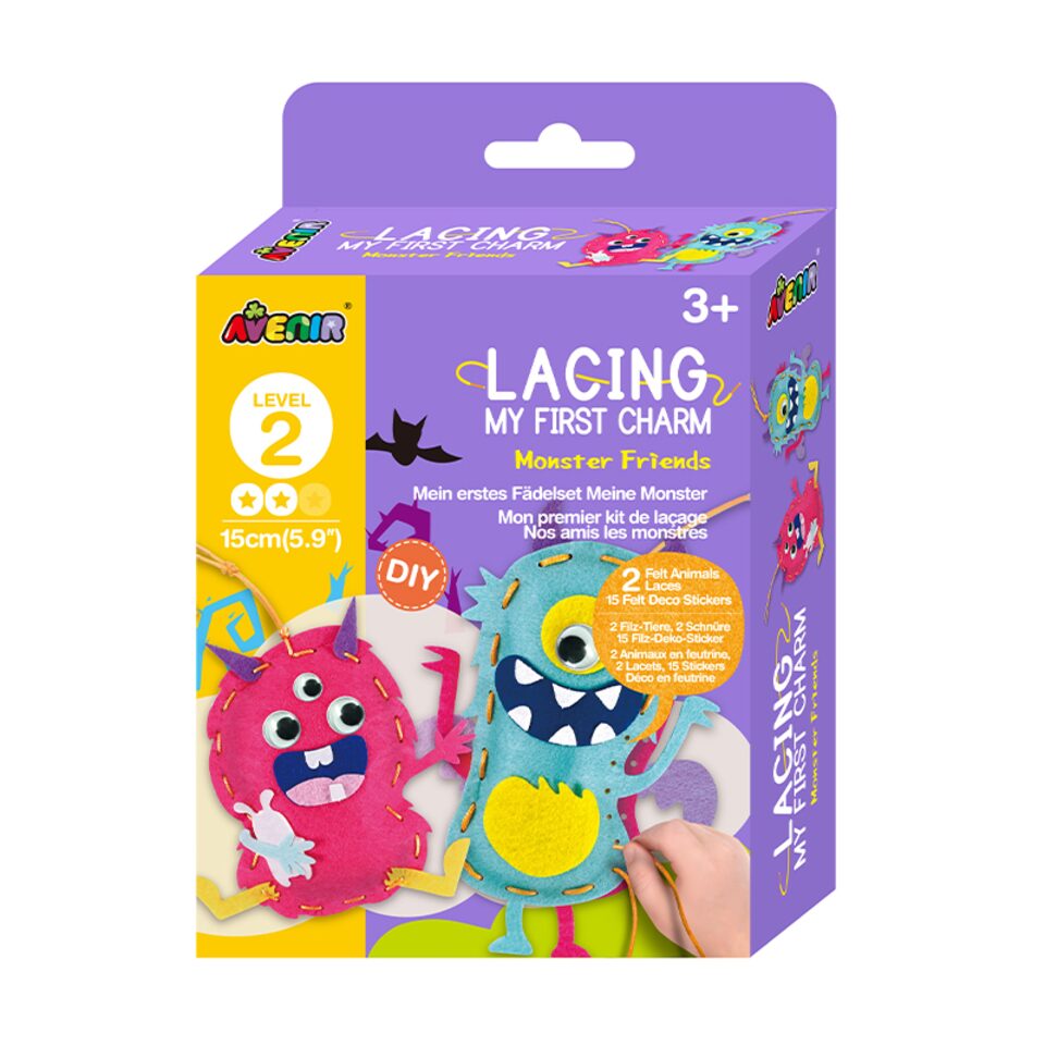 Lacing My First Charm Level 2 - Monster Friends - Image 3