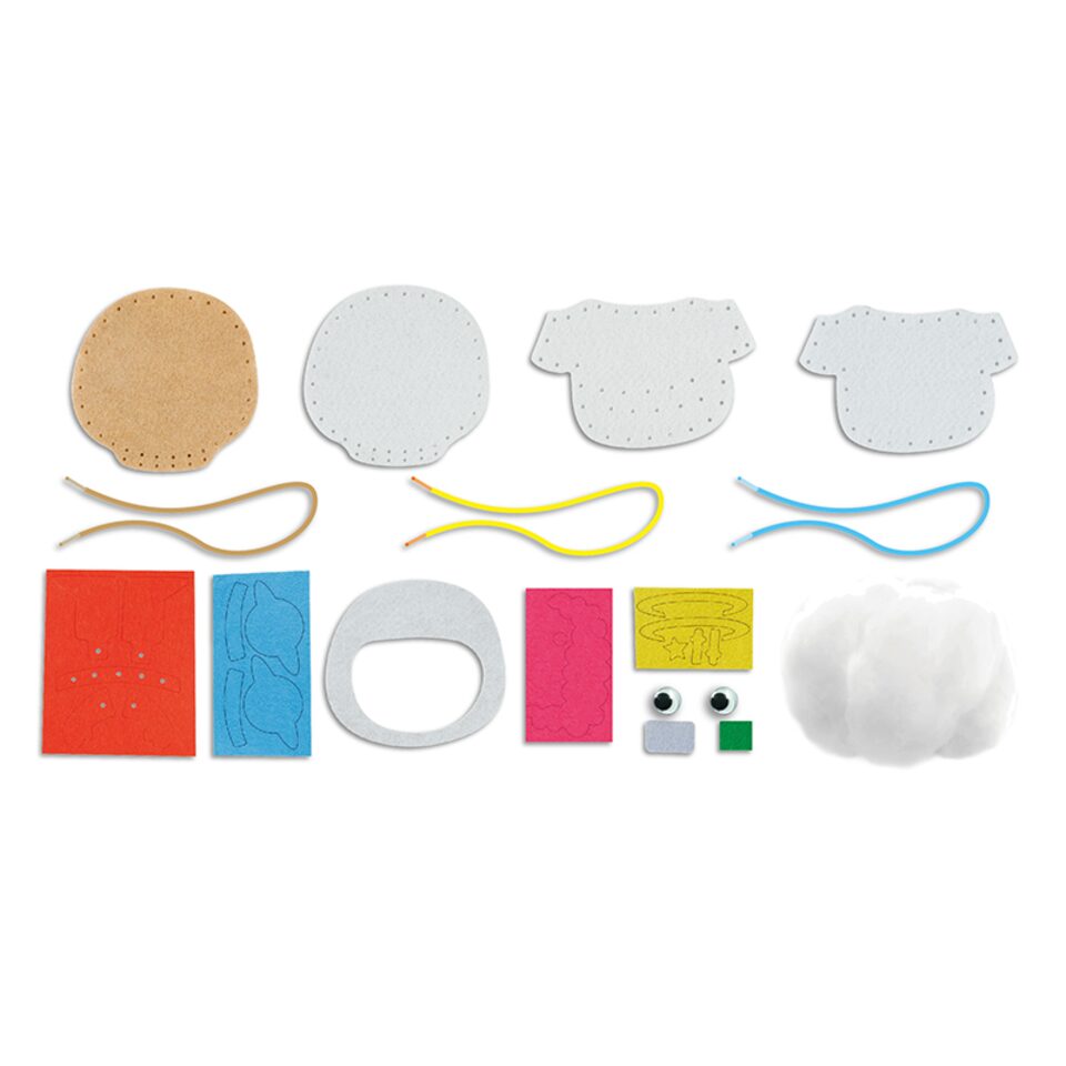 Lacing My First Charm Level 3 - Astronaut Friends - Image 2