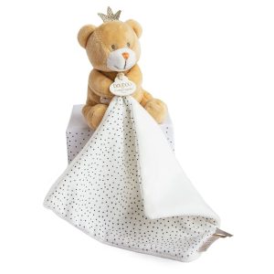 Little King Bear Comforter