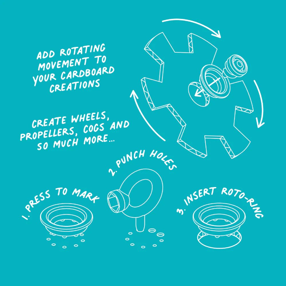 makedo Roto-Ring - Image 4