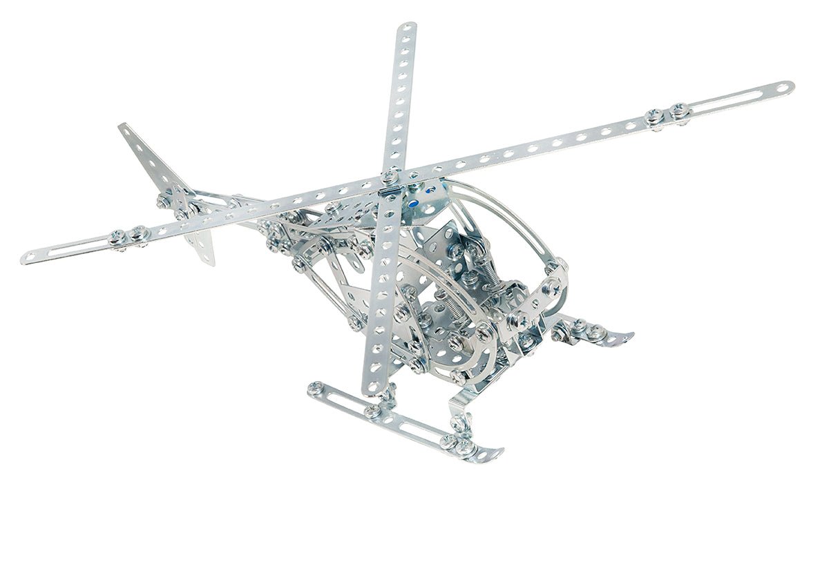Metal Model Army Helicopter - Image 3