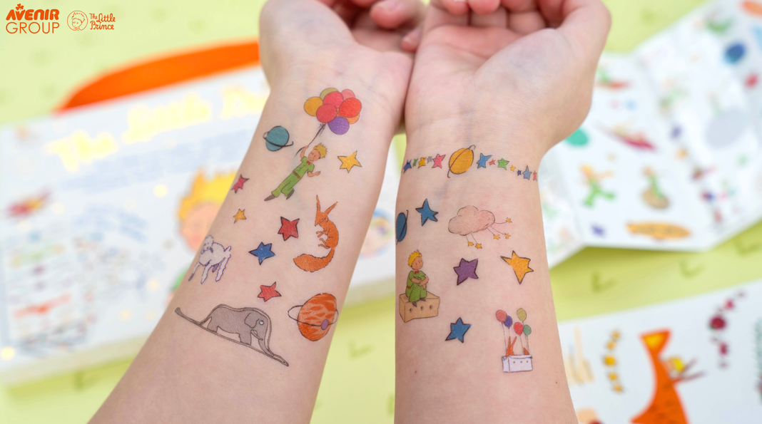 The Little Prince - Face Stickers and Tattoos - Image 9