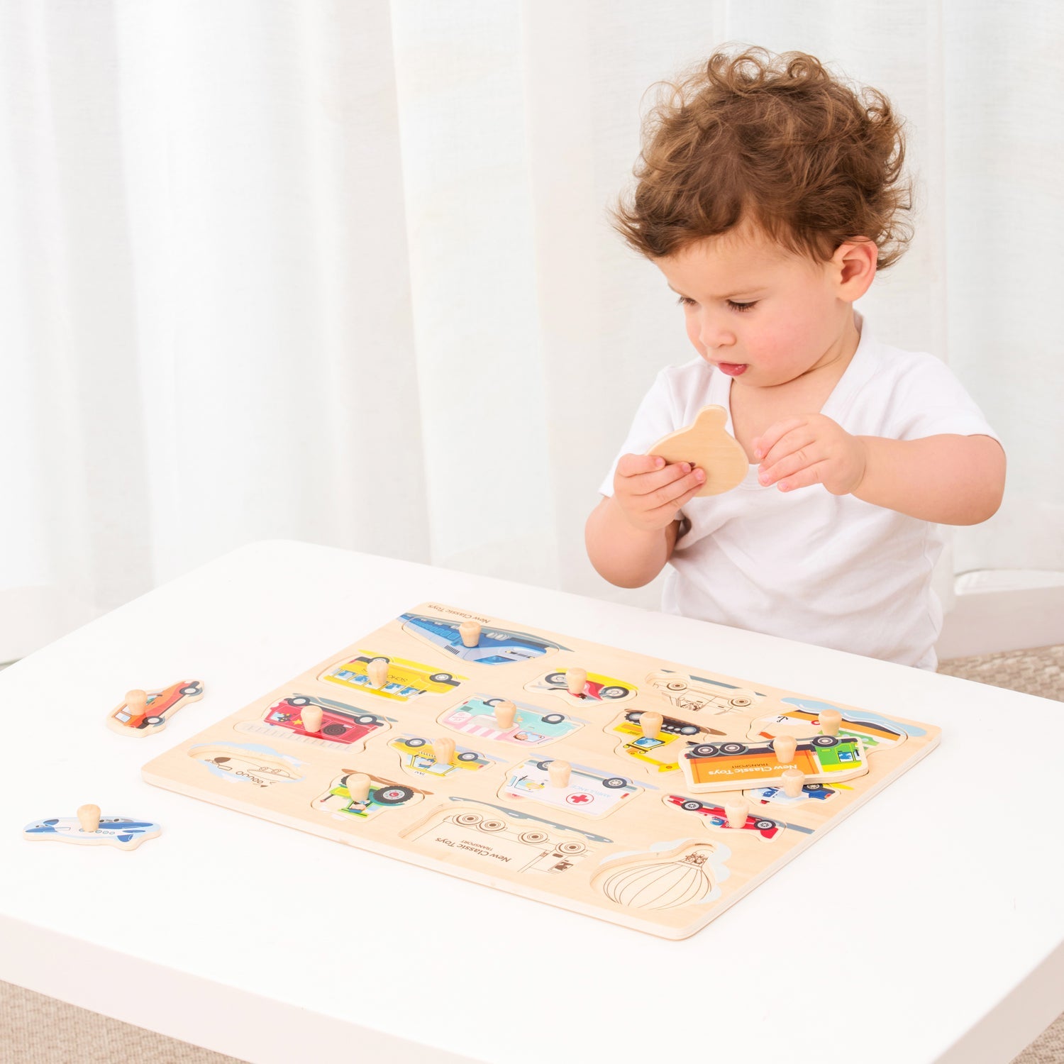 Peg Puzzle - 16 pieces - Image 3