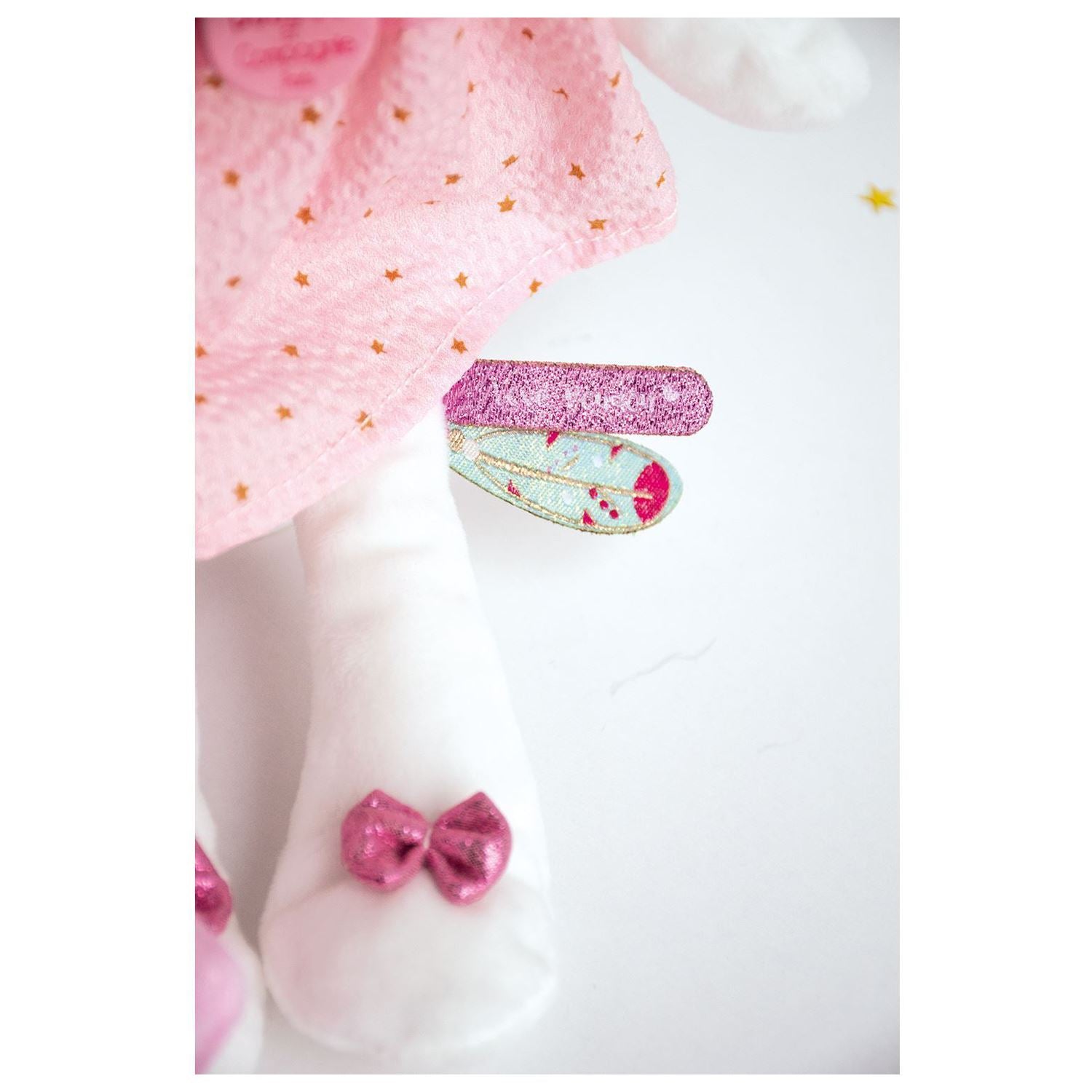 Pinky Cat Plush with Comforter - Image 3