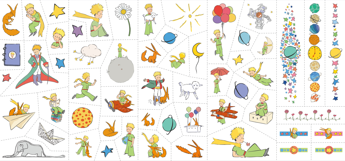 The Little Prince - Face Stickers and Tattoos - Image 3