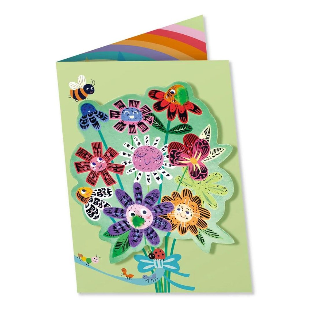 Scratch - Flower Greeting Cards - Image 3