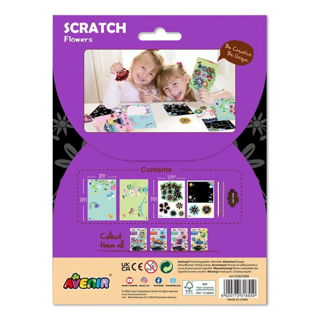 Scratch - Flower Greeting Cards - Image 2