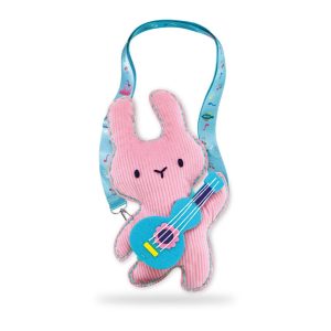 Sewing My Animal Friend with Carrier Strap - Musical Bunny