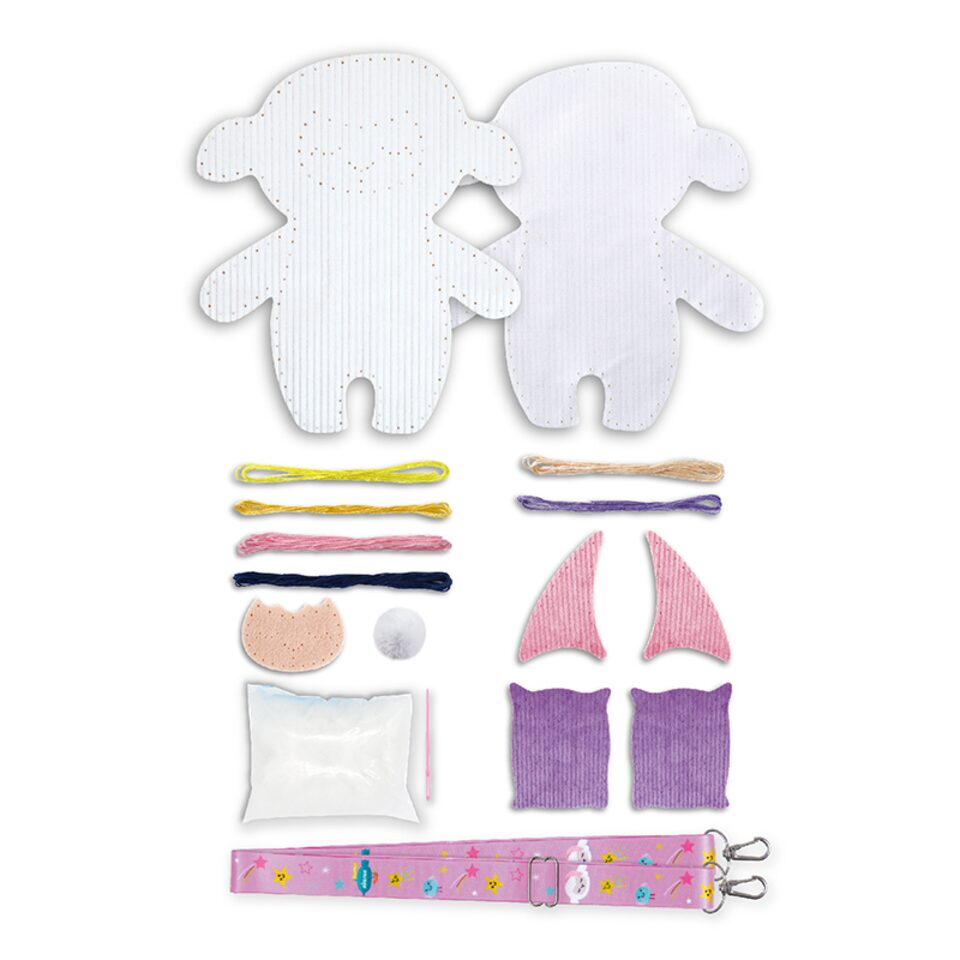 Sewing My Animal Friend with Carrier Strap - Snoozy Lamb - Image 2