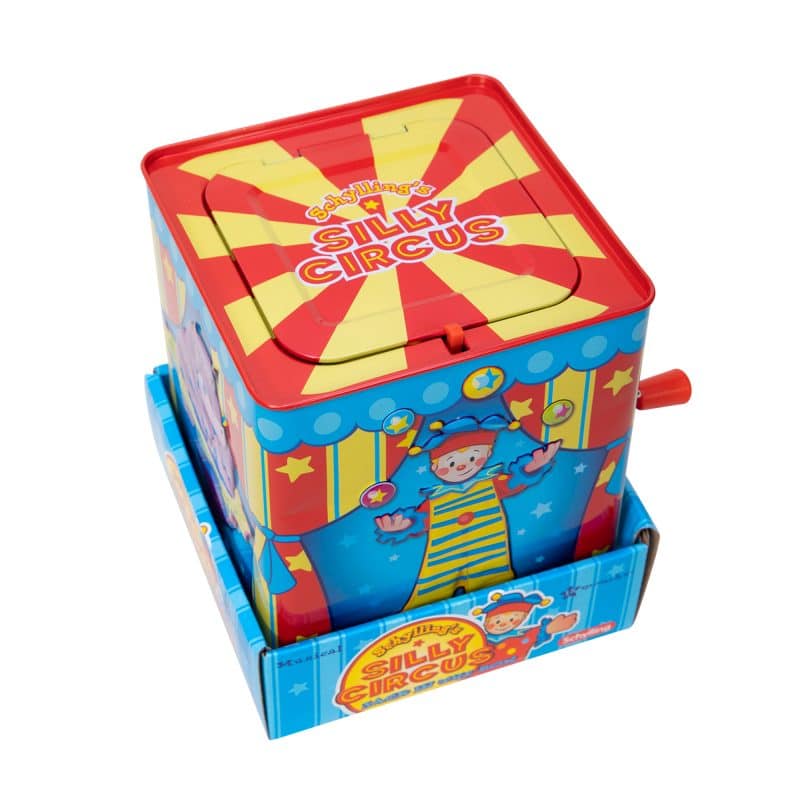 Silly Circus Jack In The Box - Image 5