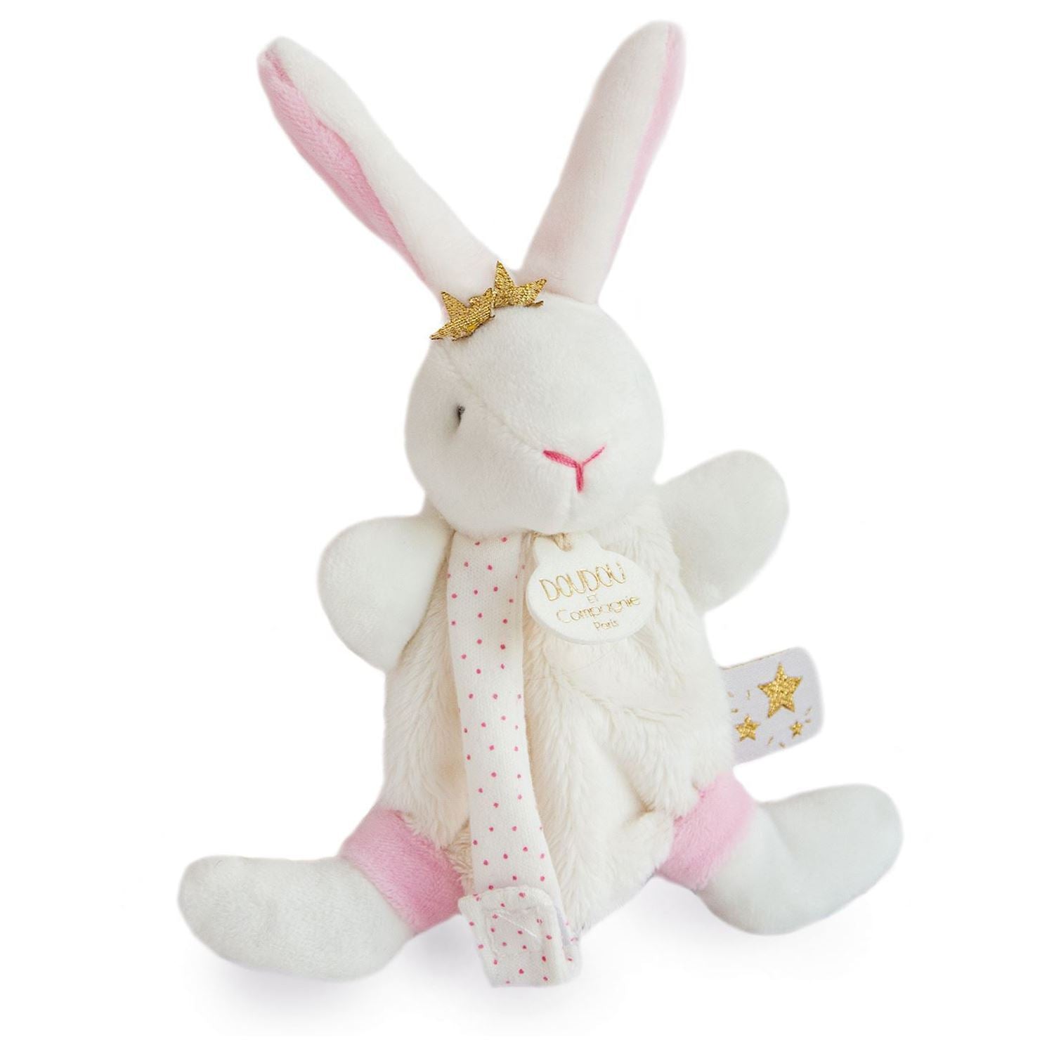 Star and Sailor Bunny Pacifier Clip - Image 5