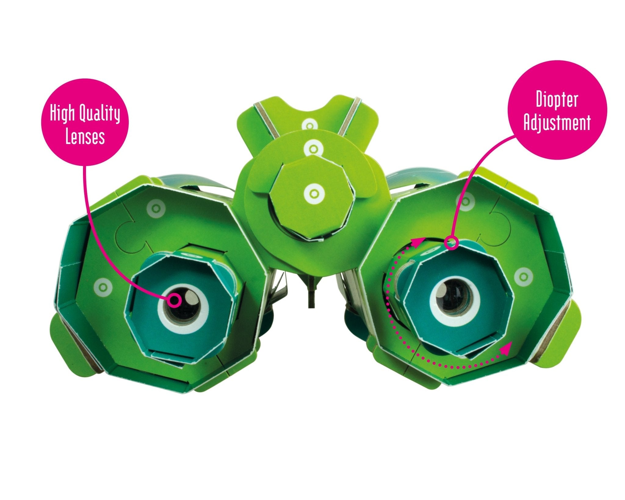 STEM Build - Binoculars - 6x Magnification - Image 4