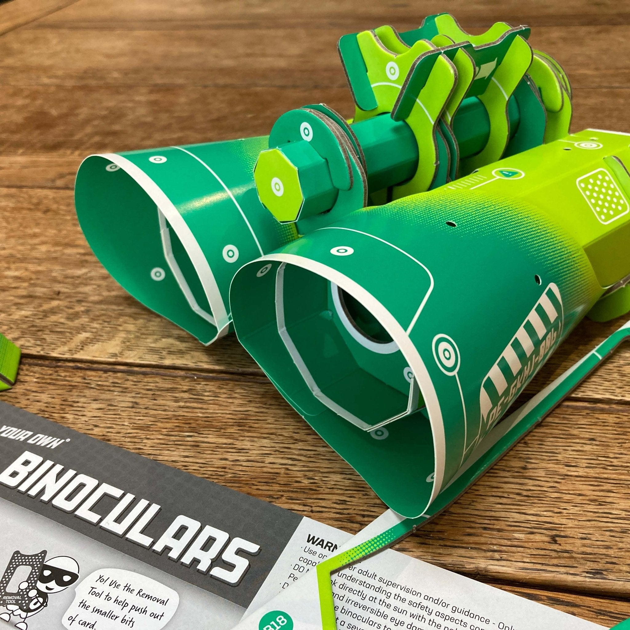 STEM Build - Binoculars - 6x Magnification - Image 7