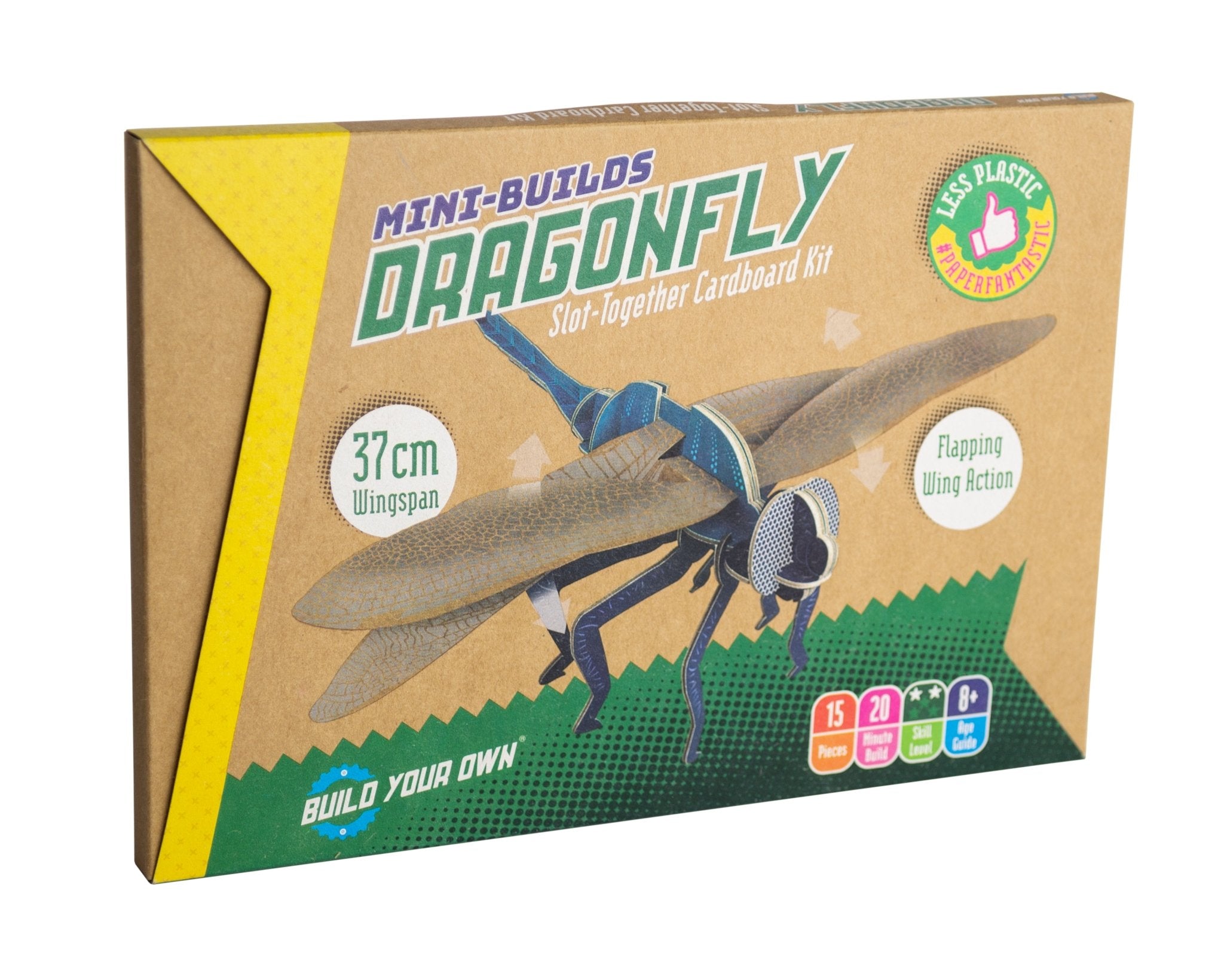 STEM Build - Dragonfly with Moving Mechanisms - Image 8