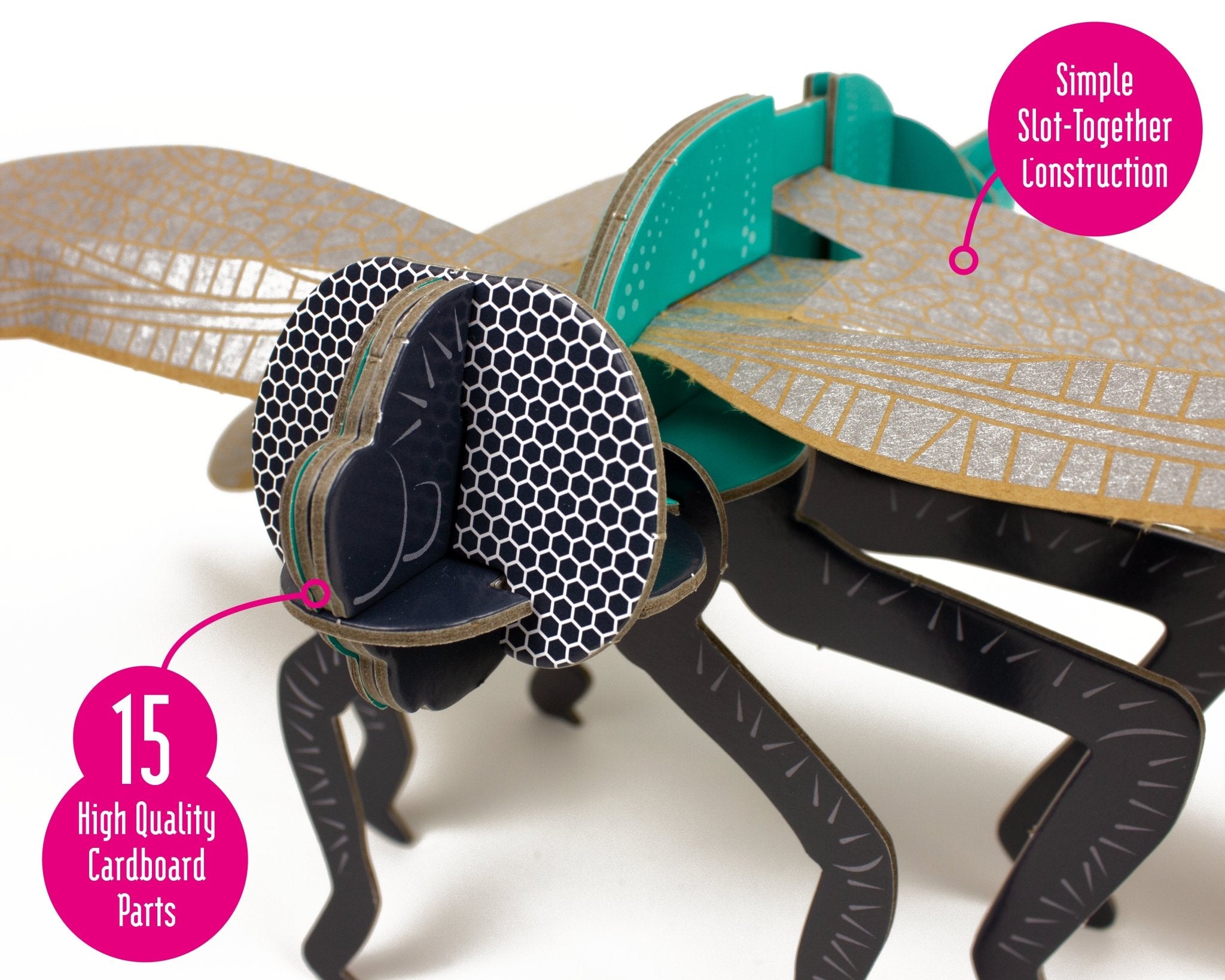 STEM Build - Dragonfly with Moving Mechanisms - Image 3