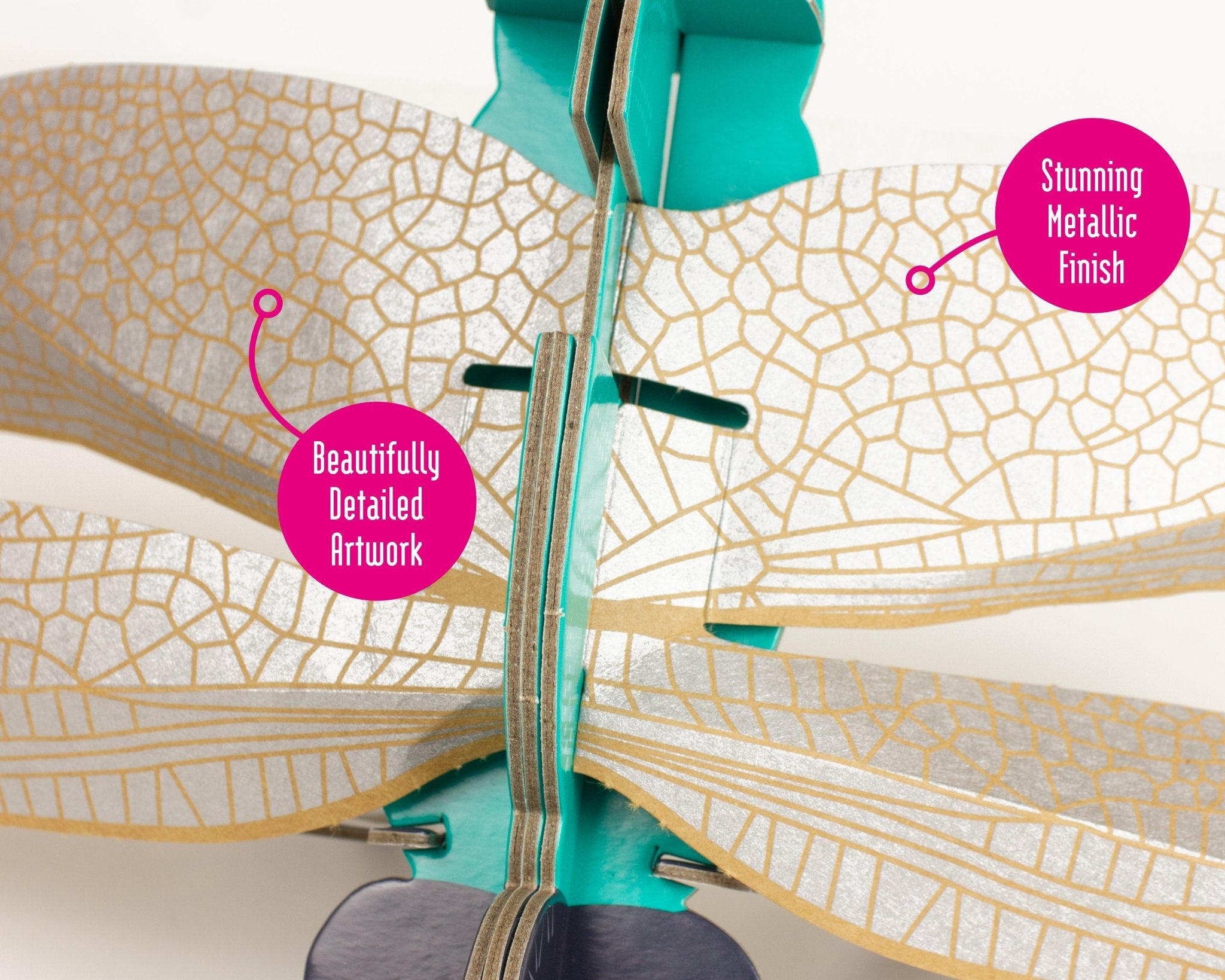 STEM Build - Dragonfly with Moving Mechanisms - Image 5