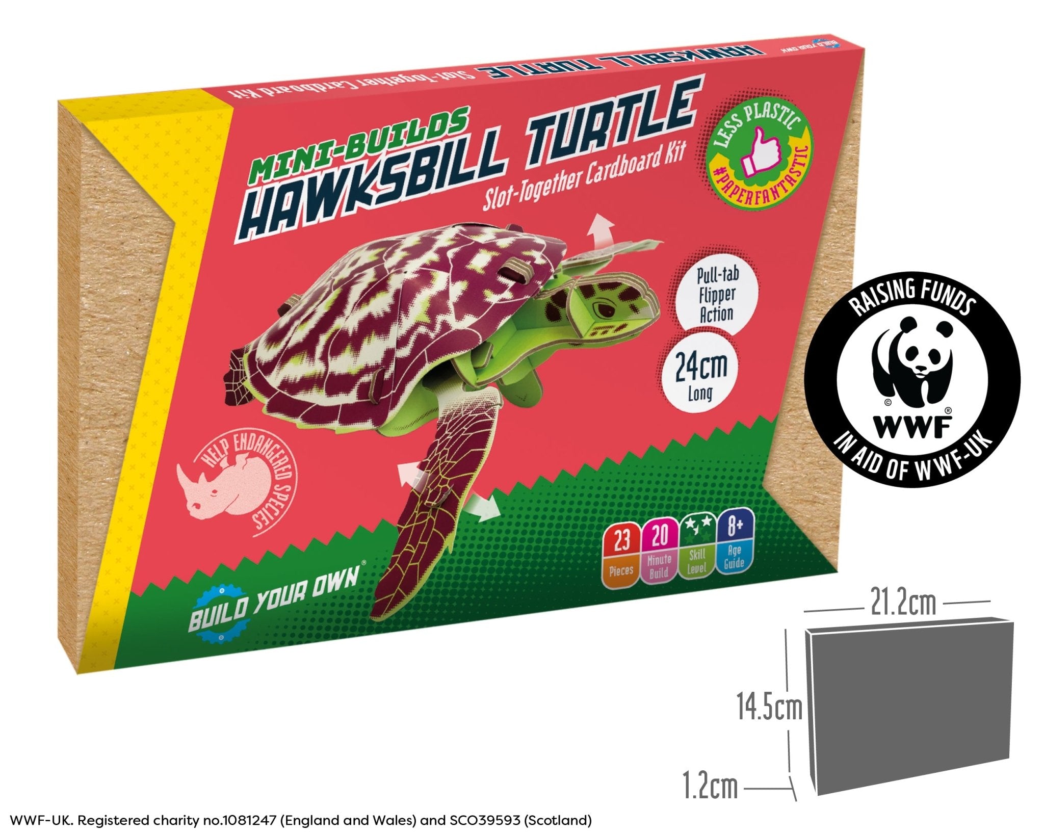 STEM Build - Hawksbill Turtle with Moving Mechanisms - Image 10