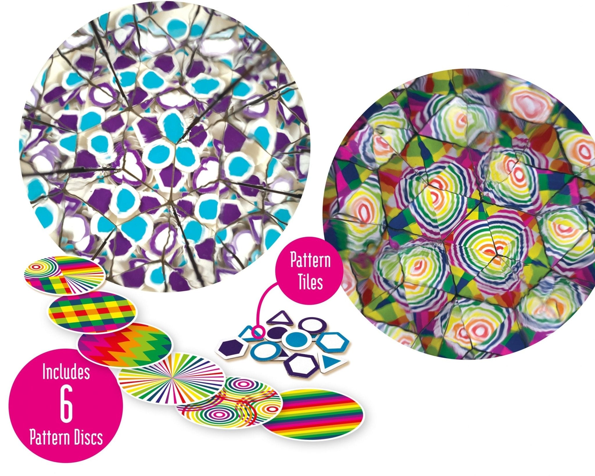 STEM Build - Kaleidoscope with Customizable Patterns - Image 5