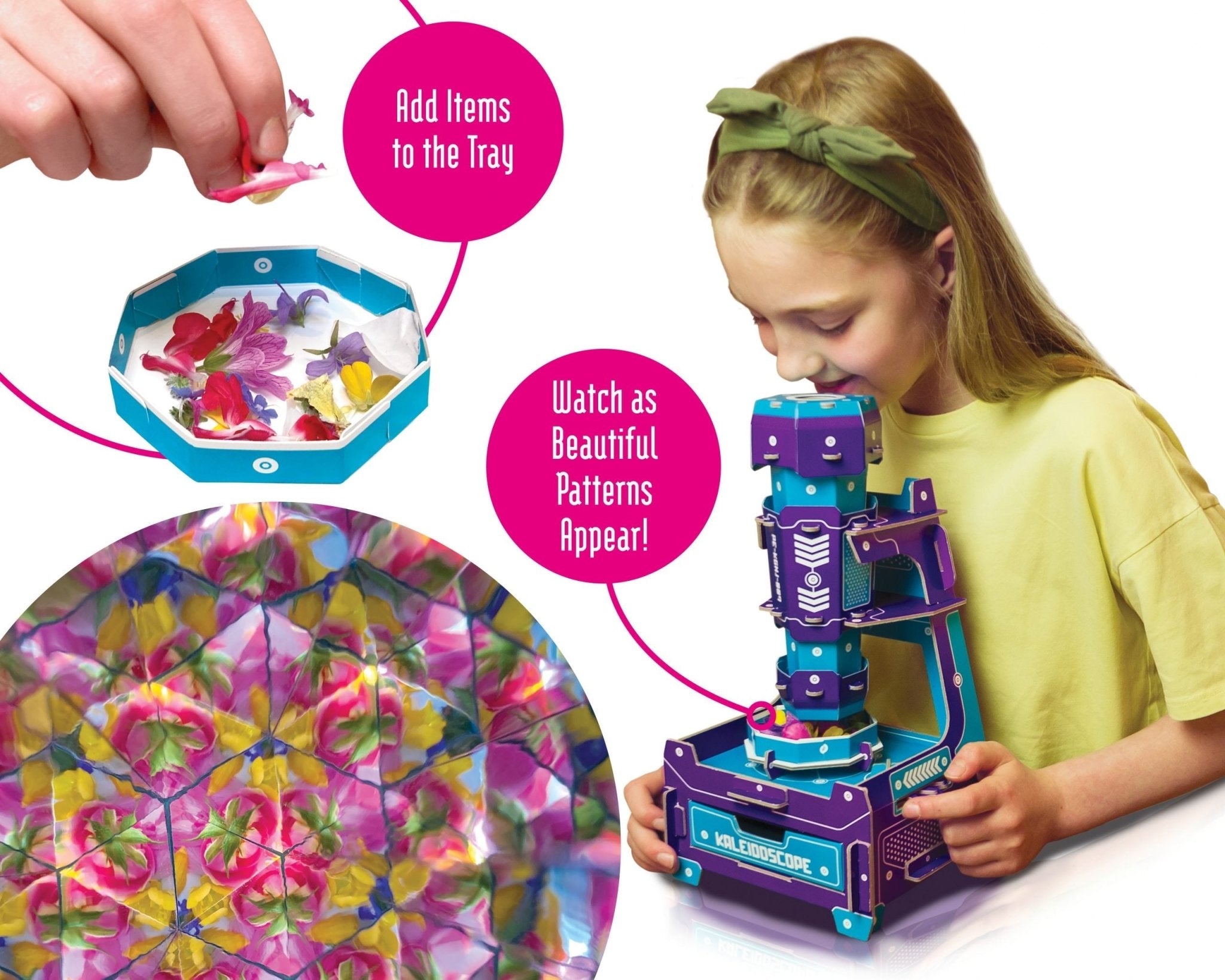 STEM Build - Kaleidoscope with Customizable Patterns - Image 3