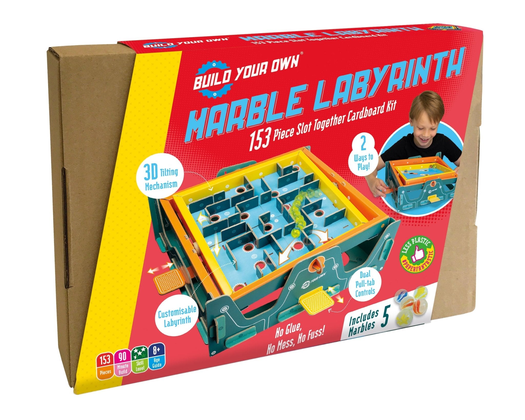 STEM Build - Marble Labyrinth with Two Game Modes - Image 5