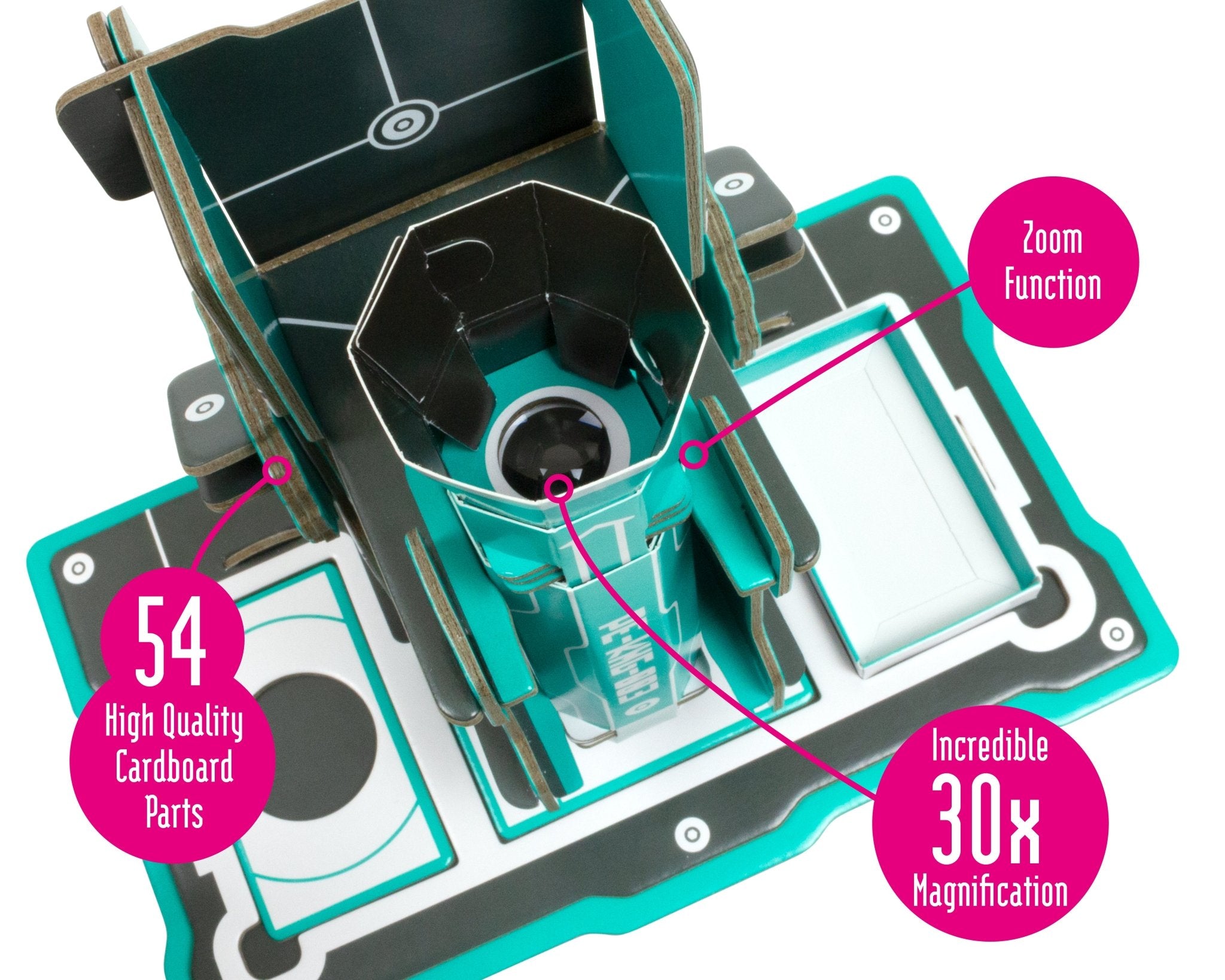 STEM Build - Microscope - 30x Magnification - Image 4