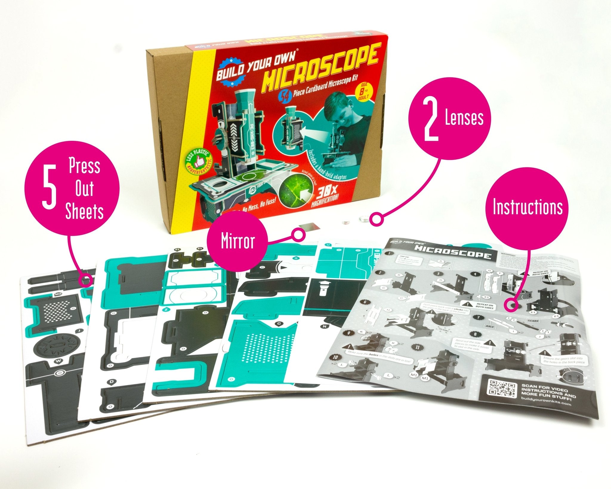 STEM Build - Microscope - 30x Magnification - Image 7