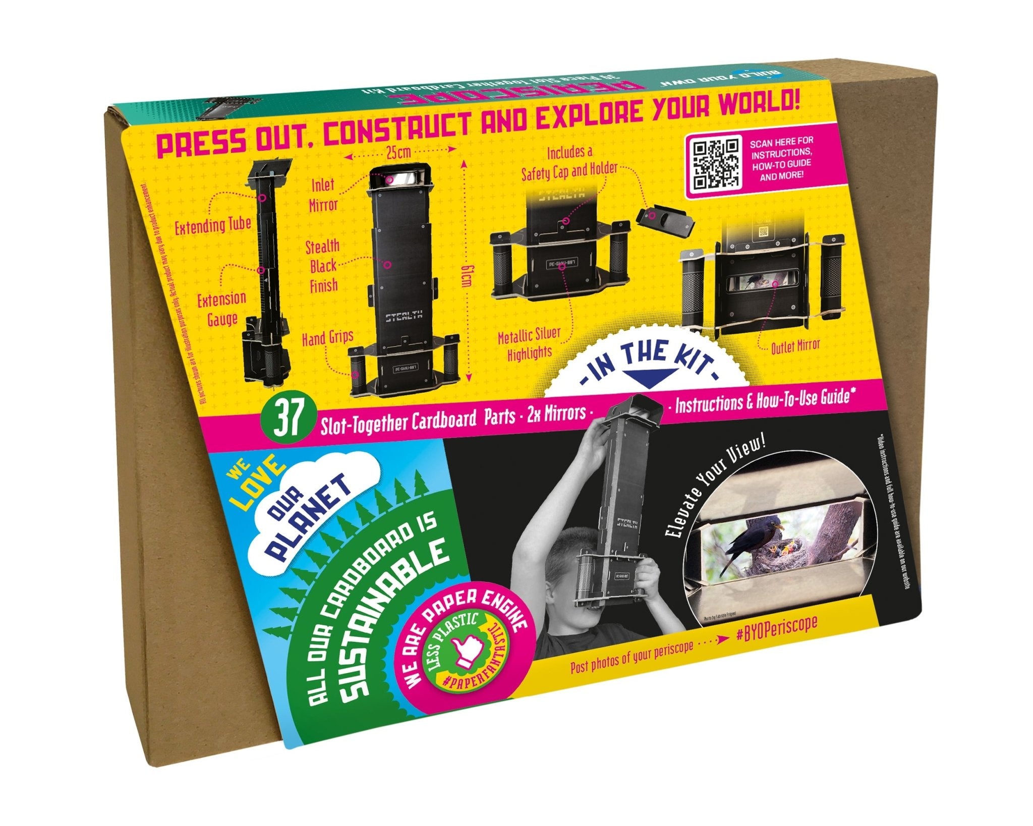 STEM Build - Periscope 60cm Tall - Image 11