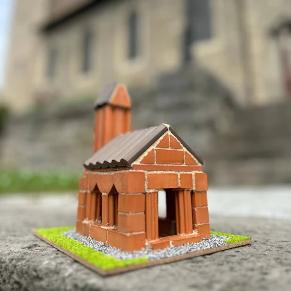 Teifoc Real Bricks Building Set - Church - Image 2