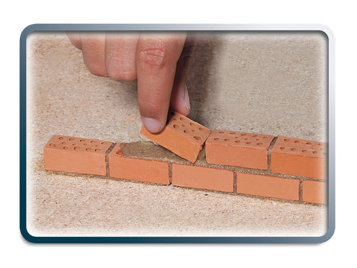 Teifoc Real Bricks Building Set - Church - Image 9