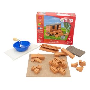 Teifoc Real Bricks Building Sets - Chicken Coop