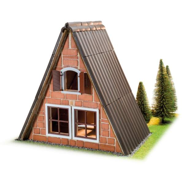 Teifoc Real Bricks Building Sets - Finn Cottage Set - Image 5