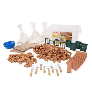 Teifoc Real Bricks Building Sets - Group Construction Set / Educational Set