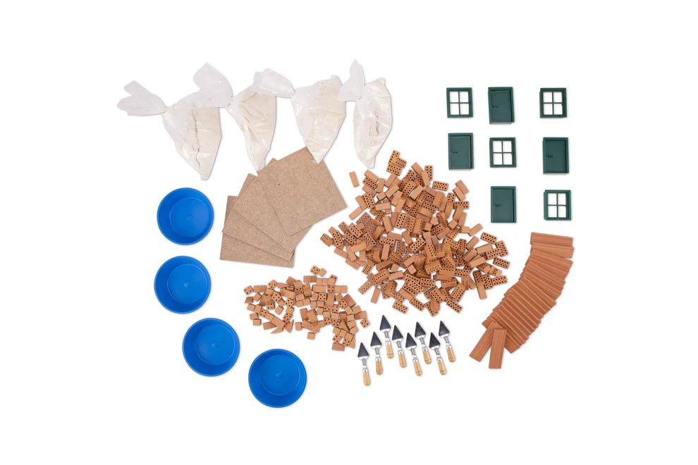 Teifoc Real Bricks Building Sets - Group Construction Set / Educational Set - Image 3