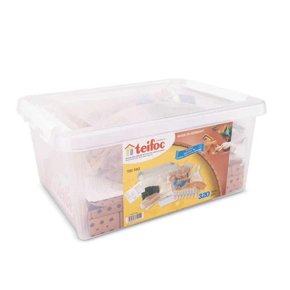 Teifoc Real Bricks Building Sets - Group Construction Set / Educational Set - Image 4