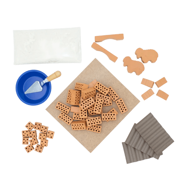 Teifoc Real Bricks Building Sets - Sheepfold - Image 6