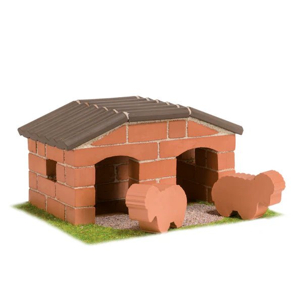 Teifoc Real Bricks Building Sets - Sheepfold - Image 2